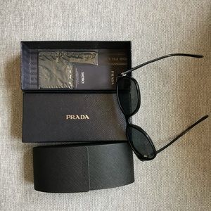 Black Prada Sunglasses
